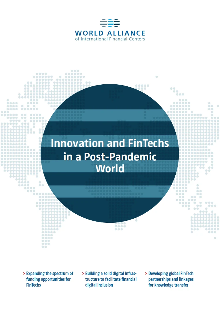 Innovation and FinTechs in a Post-Pandemic World — WAIFC